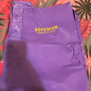 Bohemian Rhapsody Purple Rain Poncho One size fits most